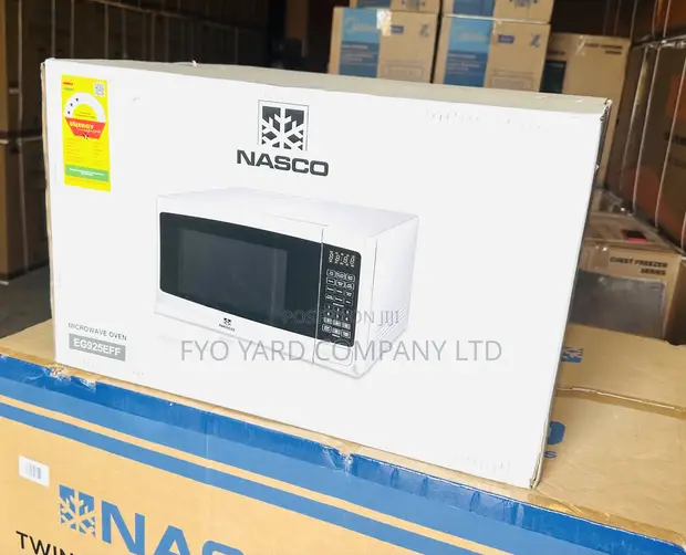 Nasco 25L Microwave with Grill - 1