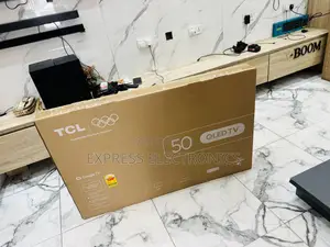 New TCL 50" QLED 50S5K Smart Android Television