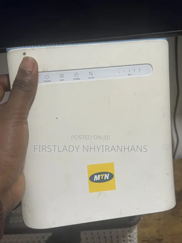 MTN 4G LTE WiFi Router - 1