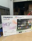 Efficient Nasco 43 Inch Smart Satellite Television (Black) - 2
