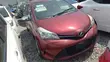 Toyota Vitz 1.3 FWD 3dr 2015 Burgundy - 1