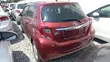 Toyota Vitz 1.3 FWD 3dr 2015 Burgundy - 3