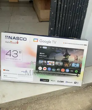 Premium Nasco 43” Full HD Smart Satellite TV