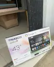Classic Nasco 43” Full HD Smart Satellite TV (Black) - 2