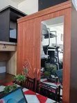 2-Door Wardrobe - Brand New - 2