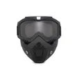 Detachable Motor/Tricycle Goggles - Full Face Shield with Anti-Fog - 2