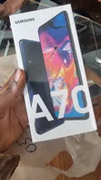 New Samsung Galaxy A70 128GB Black - 1