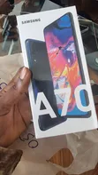 New Samsung Galaxy A70 128GB Black - 2