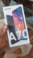 New Samsung Galaxy A70 128GB Black - 3