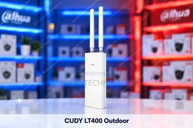 Cudy LT400 Outdoor 4G LTE Router - 1