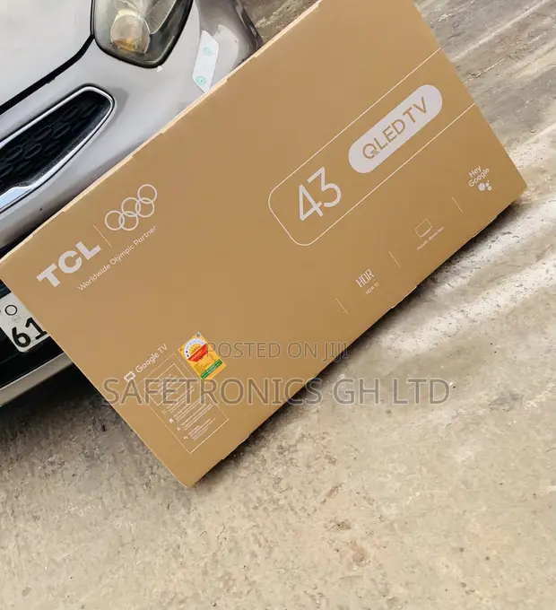 Brand New 43 Inch TCL QLED Android TV - 1