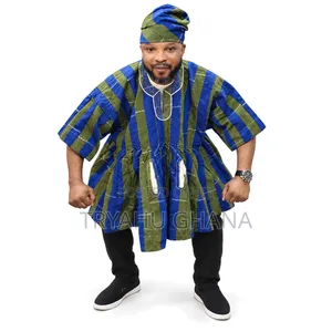 Tryahu: New Designs in Ghanaian Smocks, Fugu & Batakari