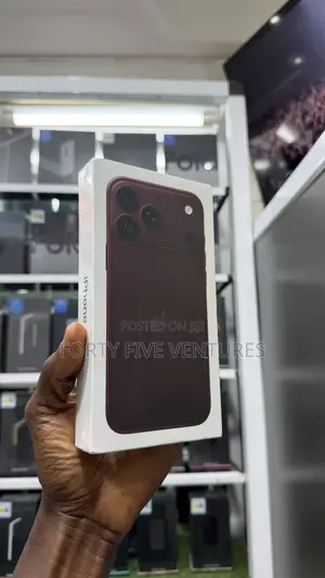 New Apple iPhone 18 Pro Max 256GB Red