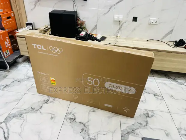 TCL 50" QLED 50S5K Smart Android TV - 1