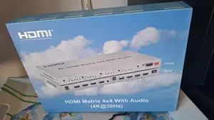 HDMI Matrix 4x4 with Audio Output