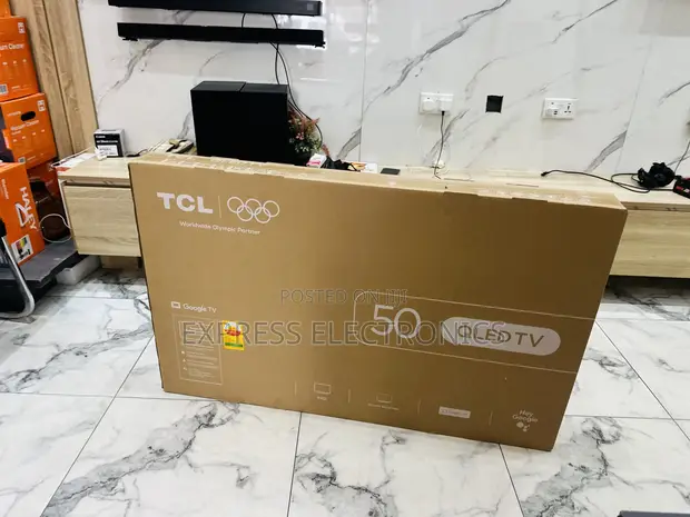 New TCL 50" QLED 50S5K Smart Android TV - 1