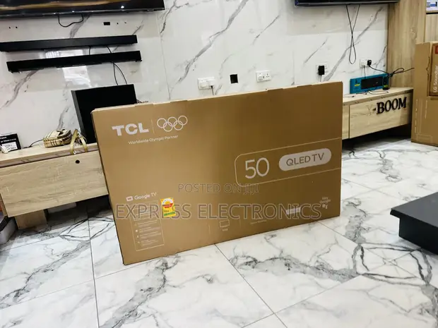 Brand New TCL 50" QLED 50S5K Smart Android TV - 1