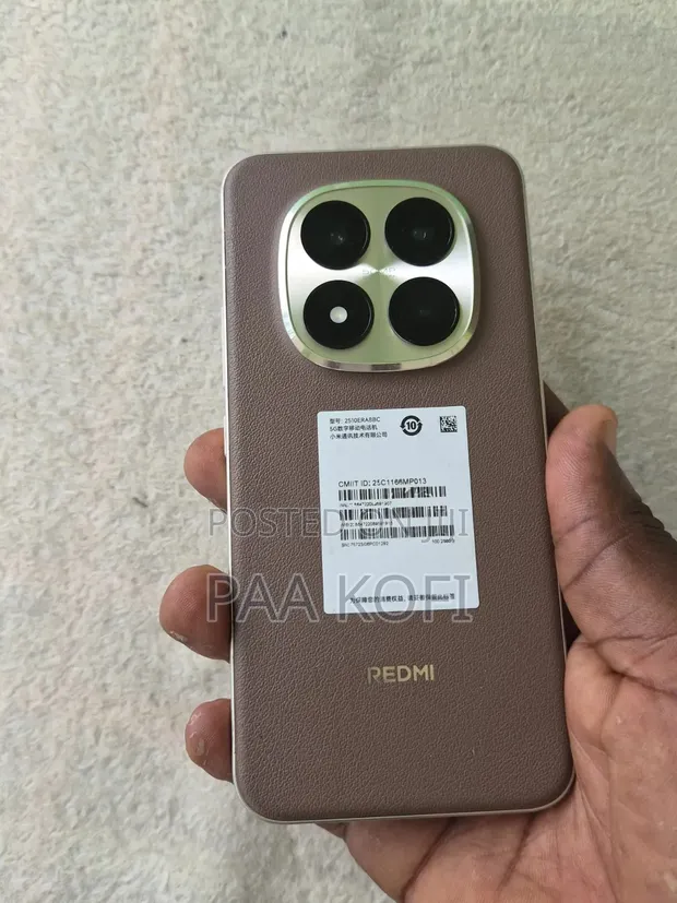 New Xiaomi Redmi Note 15 Pro+ 256GB Bronze - 1
