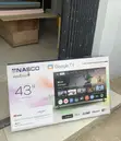 Brand New Nasco 43” Smart Satellite Full HD TV - 1