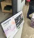 Brand New Nasco 43” Smart Satellite Full HD TV - 2