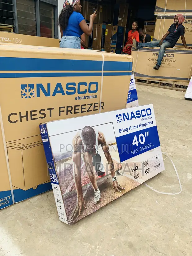 Original Nasco 40" Full HD Smart TV - 1