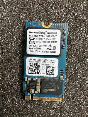 Western Digital M.2 NVMe SSD 256GB