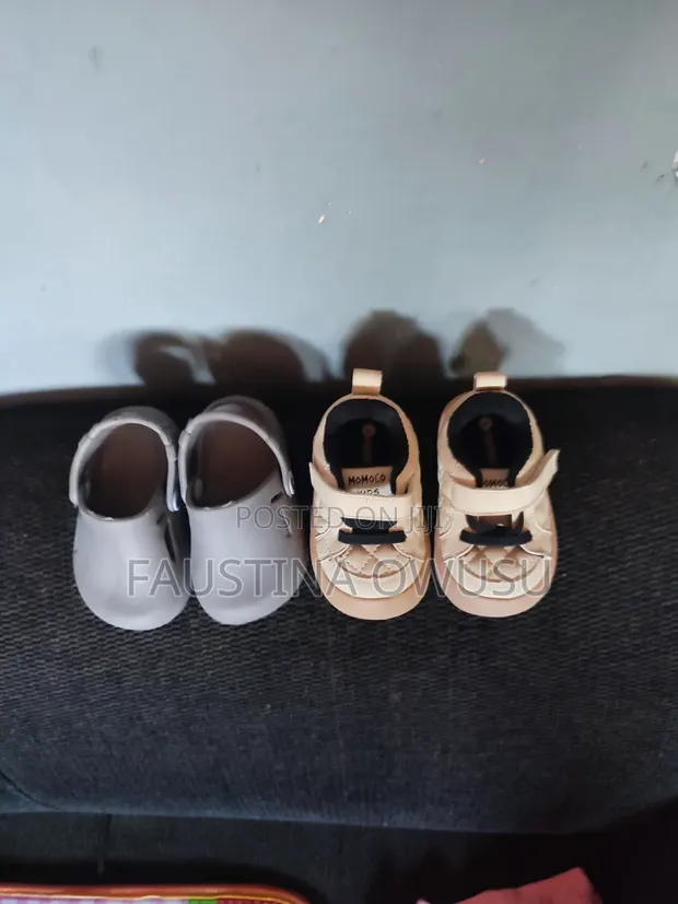 Brand New Baby Shoes - Brown Leather - 1