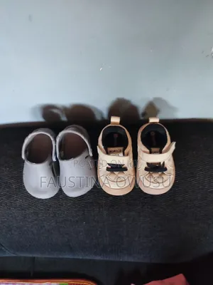 Brand New Baby Shoes - Brown Leather