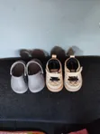 Brand New Baby Shoes - Brown Leather - 1
