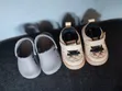 Brand New Baby Shoes - Brown Leather - 3