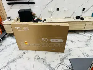 TCL 50" Smart Android QLED TV