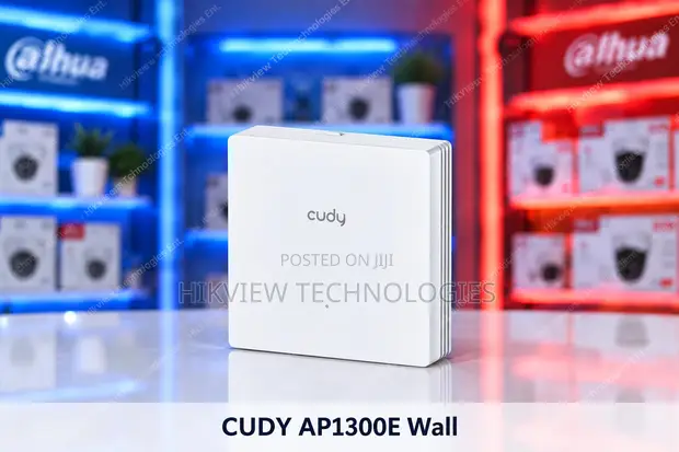 Cudy AP1300E Wall-Plate Access Point - 1