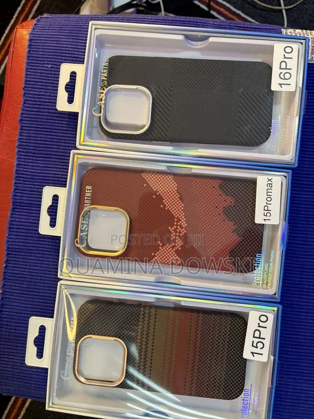 Brand New iPhone 17 Pro Max Cases - 1