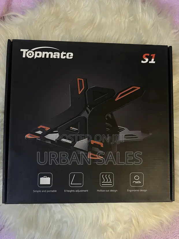 TopMate S1 Portable Laptop Stand - 1