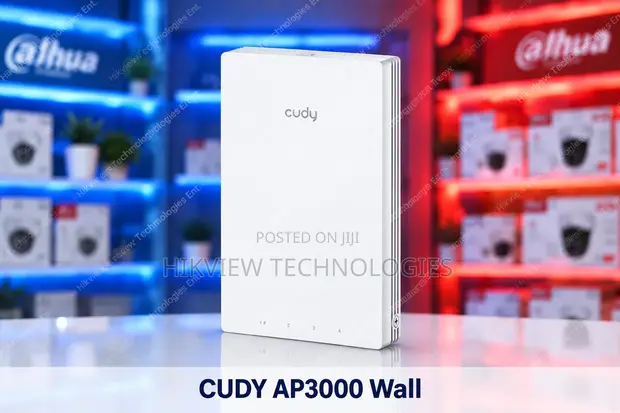 Cudy AP3000 Wall-Plate Wi-Fi 6 Access Point - 1