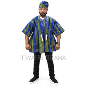 Tryahu Fugu & Batakari Smocks - New Arrivals