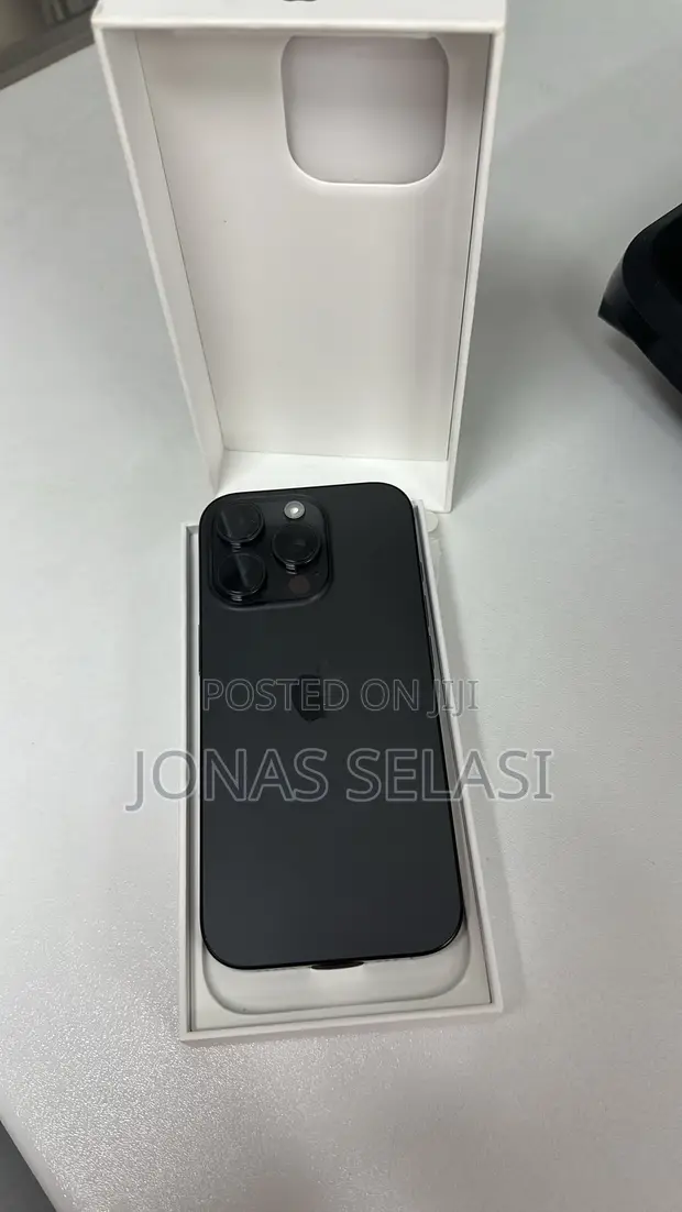 New Apple iPhone 16 Pro 128GB Black - 1