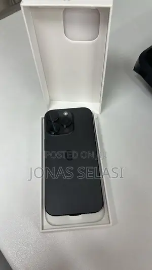 New Apple iPhone 16 Pro 128GB Black