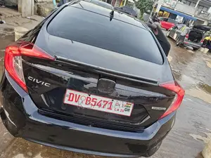 2018 Honda Civic Touring Sedan - Black