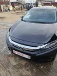 2018 Honda Civic Touring Sedan - Black - 3