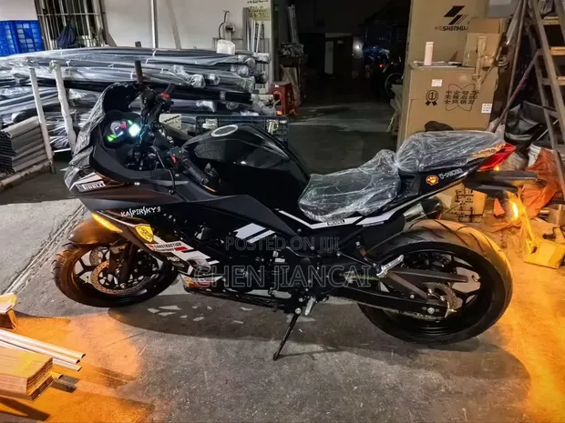 Horizon Sport 250cc Motorcycle - 2021 Black - 1