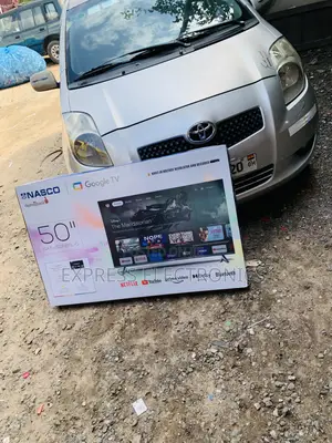 Nasco 50" UHD Smart Flat Vidaa TV
