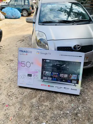 Nasco 50" UHD Smart Flat Vidaa TV