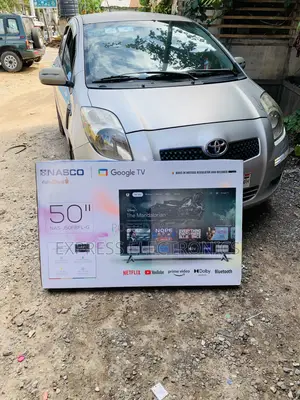 Nasco 50” UHD Smart Flat Vidaa TV
