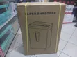 Comet GS-2160D Paper Shredder - 1