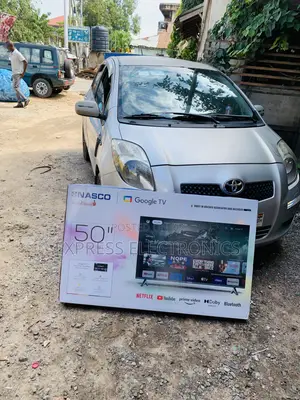Nasco 50" UHD Smart Flat Vidaa TV