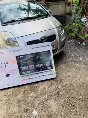 Ultra Modern Nasco 50” UHD Smart Flat Vidaa TV