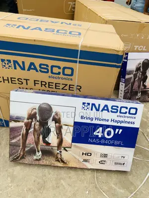Brand New Nasco 40" Digital Satellite TV (Black)