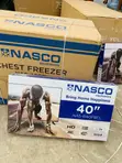 Brand New Nasco 40" Digital Satellite TV (Black) - 1