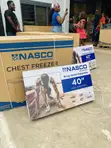 Brand New Nasco 40" Digital Satellite TV (Black) - 2